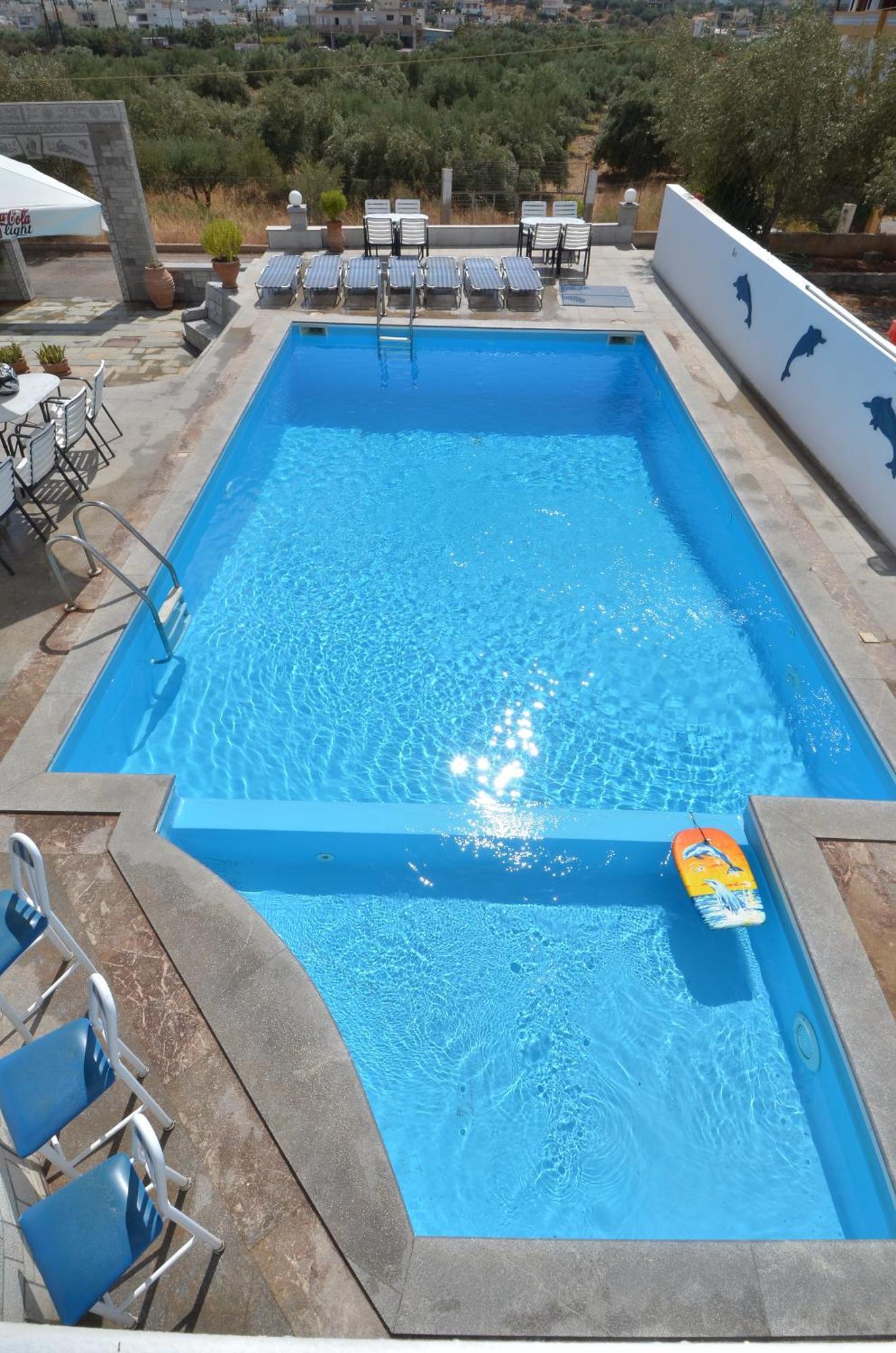 Manos Apartments Agios Nikolaos  Ngoại thất bức ảnh