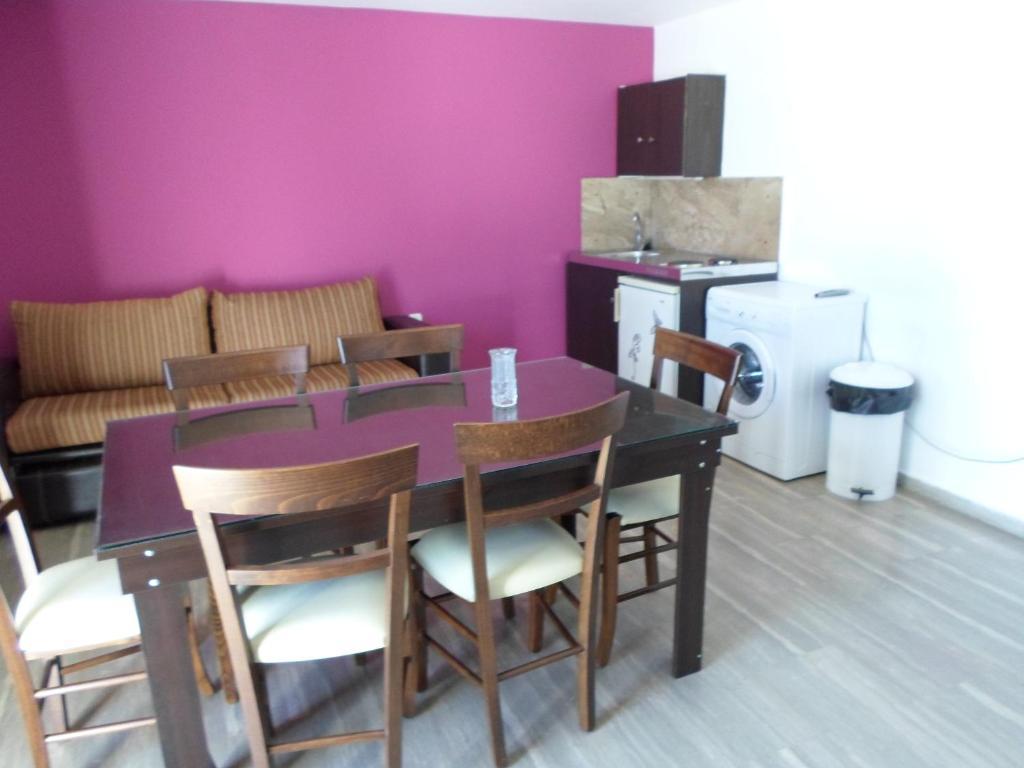 Manos Apartments Agios Nikolaos  Ngoại thất bức ảnh