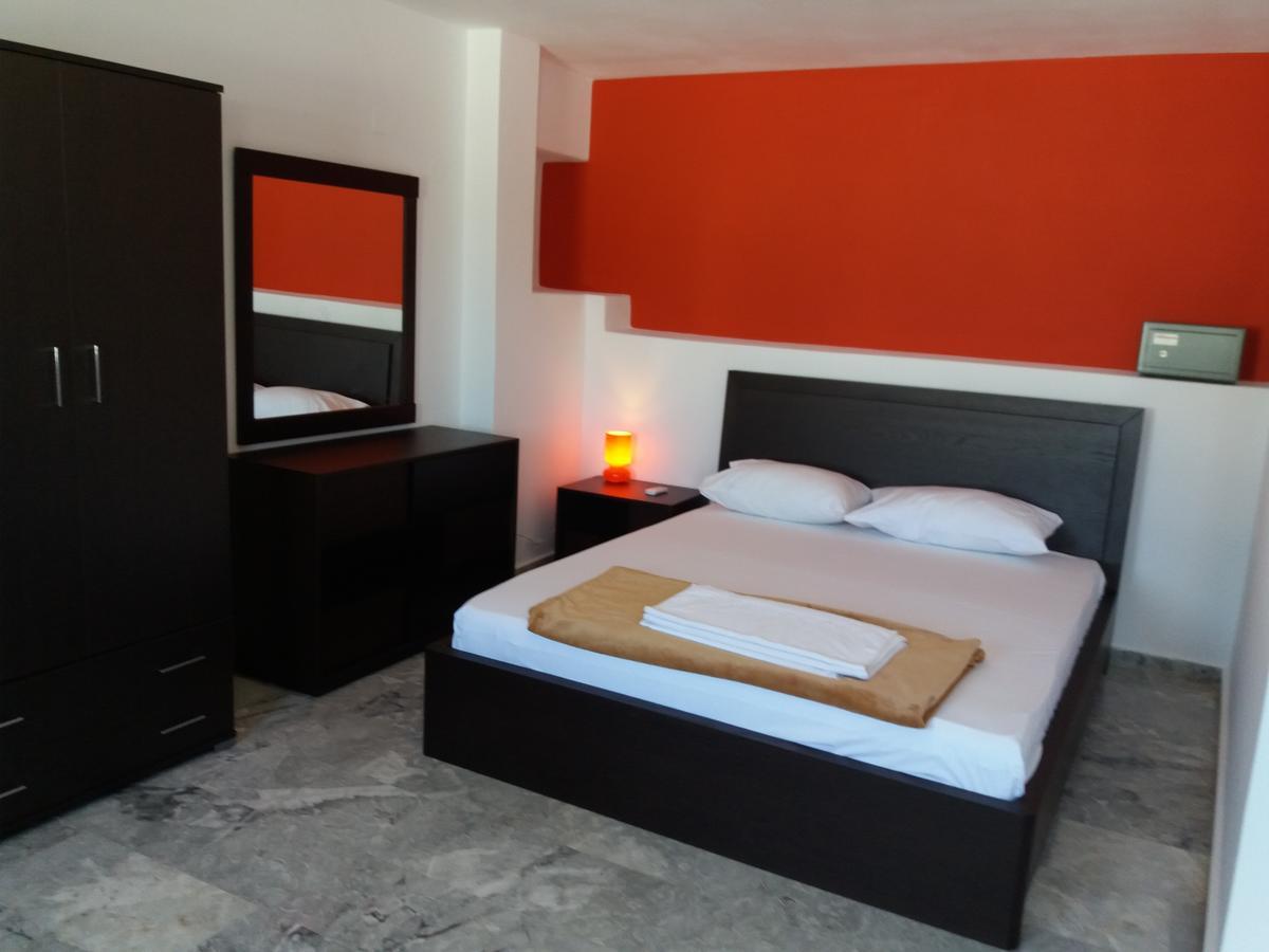 Manos Apartments Agios Nikolaos  Ngoại thất bức ảnh