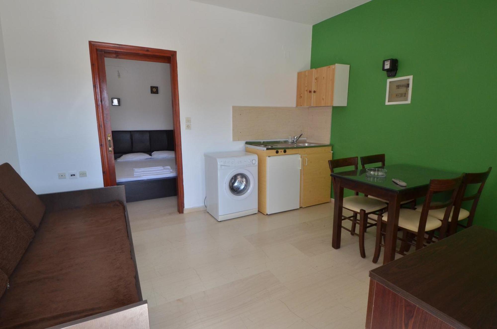 Manos Apartments Agios Nikolaos  Ngoại thất bức ảnh